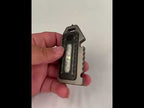 E-SMARTER W5135 Mini Keychain Strong Light Portable Flashlight(Black) - YouTube Video