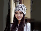 Women Letter Pattern Multipurpose Turban Cap Chemotherapy Cap(Khaki) - YouTube Video