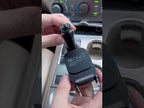 BC97 Dual Retractable Cable Car Charger Automobile Bluetooth MP3 Player - YouTube Video