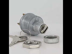 For EZGO TXT Golf Cart Ignition Switch With Key 33639-G01 - YouTube Video