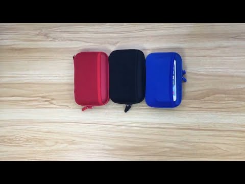 GHKJOK GH1310 EVA Mobile Power Supply Hard Disk Protective Case(Black) - YouTube Video