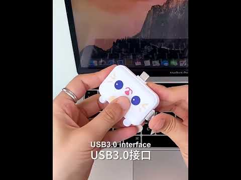 3 In 1 Type-C Docking Station USB Hub For iPad / Phone Docking Station, Port: 3H HDMI+PD+USB3.0 Pink - YouTube Video