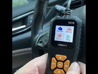 V318 Car OBD2 Color Screen Diagnostic Tool Code Reader - YouTube Video