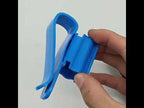 5pcs Multifunctional Fish Tank Aquarium Water Pipe Fixing Clip(Blue) - YouTube Video