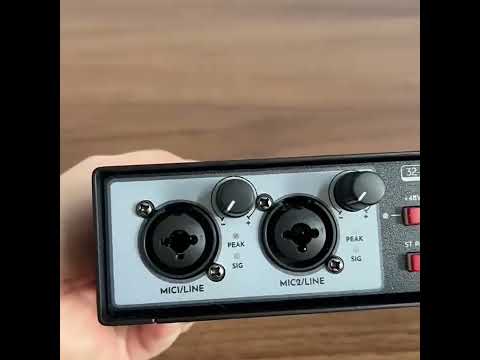 UR22MK Multi-function Professional Mixer External Live Streaming Sound Card(Black) - YouTube Video