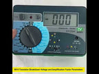 DUOYI DY294 Multifunction Digital Transistor AnalyzerTester - YouTube Video