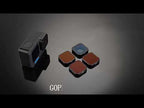 For Insta360 Ace Pro 2 STARTRC 4 in 1 PL ND8 ND16 ND32 Camera Lens Filter - YouTube Video