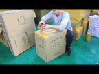 Shipping Packing Moving Kraft Paper Boxes, Size: 38x28x19cm - YouTube Video