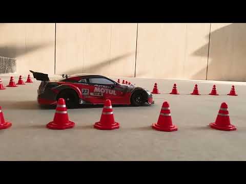 2.4G 1:16 4WD Drift RC Toy Car(Black Red) - YouTube Video
