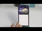 B90 Low-power Battery Surveillance Camera, Support Two-way Intercom, TF Card, PIR Human Body Induction - YouTube Video