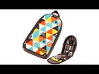 CLS 7-In-1 Outdoor 201 Stainless Steel Cookware Set Picnic Kitchenware Portable Handbag Picnic Bag(Coffe) - YouTube Video