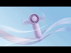 USAMS ZB354 Handheld Mini Pocket Fan(Pink) - YouTube Video