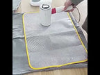 10 PCS High Temperature Steam Iron Insulation Mesh Pad, Random Color Delivery, Size: 35x50cm - YouTube Video