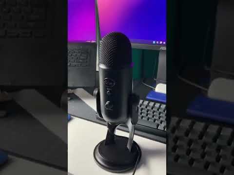 Logitech Blue Yeti USB Condenser Microphone(Black) - YouTube Video