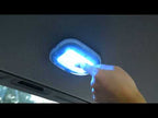 Y-975 Car Reading LED Trunk Light(Black Shell - White Light) - YouTube Video