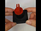 Car Motorcycles Battery Selector Isolator Disconnect Rotary Switch Cut - YouTube Video