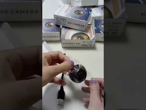WK10 No Bracket WiFi Intelligent Network Monitor HD Infrared Night Vision Camera - YouTube Video