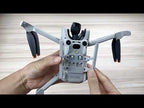 For DJI Mini 4 Pro Landing Gear Base Gimbal Protector Folding Booster Kickstand - YouTube Video
