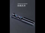 F9-6 TWS CVC8.0 Noise Cancelling Touch Bluetooth Earphone with Pull-out Cylindrical Charging Box, Support LED Power Digital Display & Call & Siri(Black) - YouTube Video