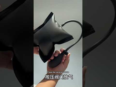 Universal Inflatable Air Pump Auto Repair Car Window Door Key Lost Air Wedge Airbag Lock Out Emergency Open Unlock Pad Tool Kit(Green) - YouTube Video