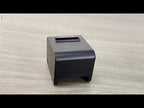 Xprinter N160II USB+Bluetooth Interface 80mm 160mm/s Automatic Thermal Receipt Printer, EU Plug - YouTube Video
