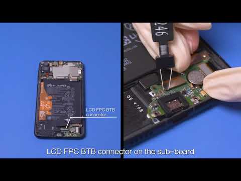 Back Housing Frame for Huawei Nova 5(Black) - YouTube Video