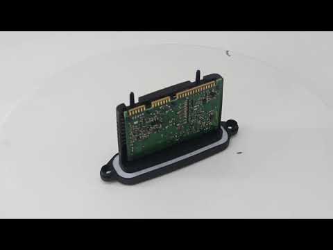 Car Headlight LED Driver 63117316217 For BMW 5 Series GT with AFS - YouTube Video