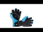 WEST BIKING YP0211217 Cycling Breathable Silicone Palm Gloves Fitness Training Wrist Guard Sports Gloves, Size: M(Dark Gray) - YouTube Video