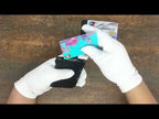 Portable Ultra-thin Card Holder Pull-out Design Invisible Personalized Card Holder, Style:Black Genuine Leather - YouTube Video