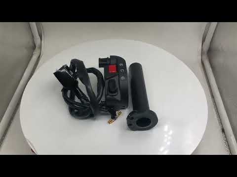 For Kawasaki Motorcycle Combination Handlebar Start Stop Switch - YouTube Video
