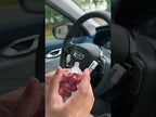 40x60cm Car Summer No-punch Retractable Titanium Silver Sunshade Curtain - YouTube Video