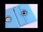 Litchi Texture Horizontal Flip 360 Degrees Rotation Leather Case for Huawei MediaPad T5 10.1, with Holder (Purple) - YouTube Video