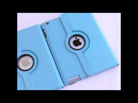 Litchi Texture Horizontal Flip 360 Degrees Rotation Leather Case for Huawei MediaPad T5 10.1, with Holder (Purple) - YouTube Video