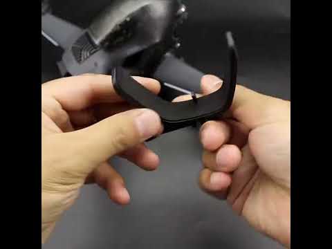 For DJI FPV Top Expansion Adapter Bracket Sports Camera Bracket - YouTube Video