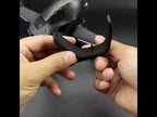 For DJI FPV Top Expansion Adapter Bracket Sports Camera Bracket - YouTube Video