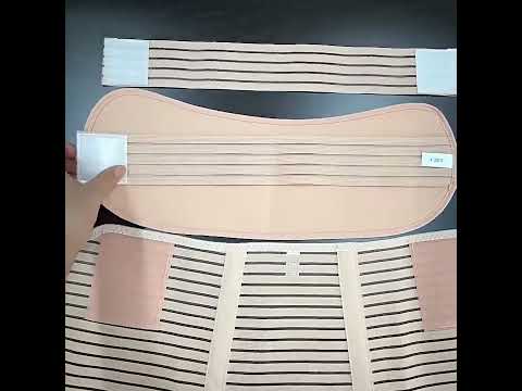 Prenatal Belly Support Three-Piece Breathable Belly Support Belt For Pregnant Women Before Childbirth, Size: S(Pink) - YouTube Video