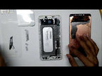 For Galaxy C9 Pro / C9000 SIM Card Tray + Micro SD Card Tray (Gold) - YouTube Video