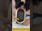 Small Desktop Electric Heater Home PTC Instant Energy-saving Heater, Spec: EU Plug(Green) - YouTube Video