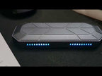 ORICO M2VG01-C3 RGB M.2 NVMe SSD Enclosure - YouTube Video