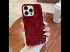 For iPhone 16 Pro Max Solid Color Wave Texture TPU Phone Case(Beige) - YouTube Video