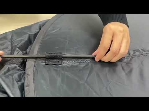Office Sun Protection Privacy Shield Curtain Indoor Sun Blocker Preventing Direct Air-Condition Blows, Style: Long Black - YouTube Video
