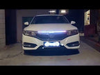 Car LED Streamer Decorative Hood Atmosphere Lights, Style: Monochrome Blue Light(1.5m) - YouTube Video