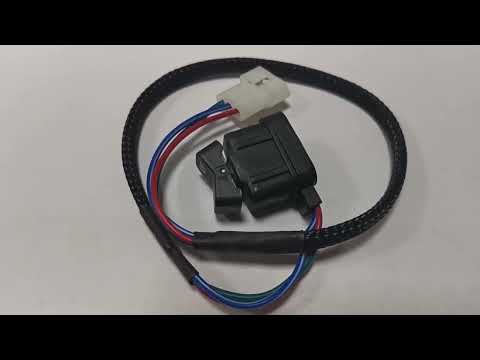 For Mercury Outboard Motor Vertical Control Box Tilt Lift Switch 858679T2 - YouTube Video