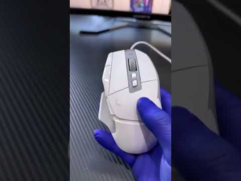Logitech G502 X USB Wired Gaming Mouse(Black) - YouTube Video