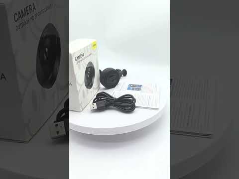 Mini Portable Multi-function Monitoring Fisheye Wide Angle Lens(Black) - YouTube Video
