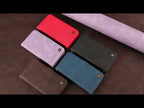 For Realme C53 / Narzo N53 Skin Feel Life Tree Metal Button Leather Phone Case(Red) - YouTube Video
