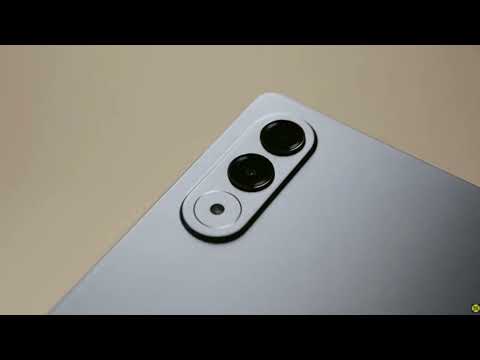 Lenovo Xiaoxin Pad Pro GT 11.1 inch WiFi Tablet, 8GB+256GB, Android OS, Qualcomm Snapdragon 8 Gen3 Octa Core,US Plug (White) - YouTube Video