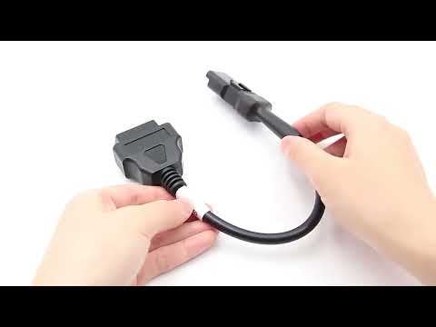 4 Pin OBD Cable for Ducati Motorcycle - YouTube Video
