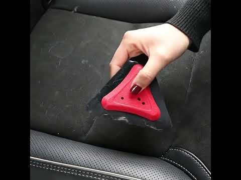 Car Glass Defogging Silicone Cleaning Scraper(Black) - YouTube Video