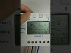 MPPT T40-40A Solar PWM Controller - YouTube Video